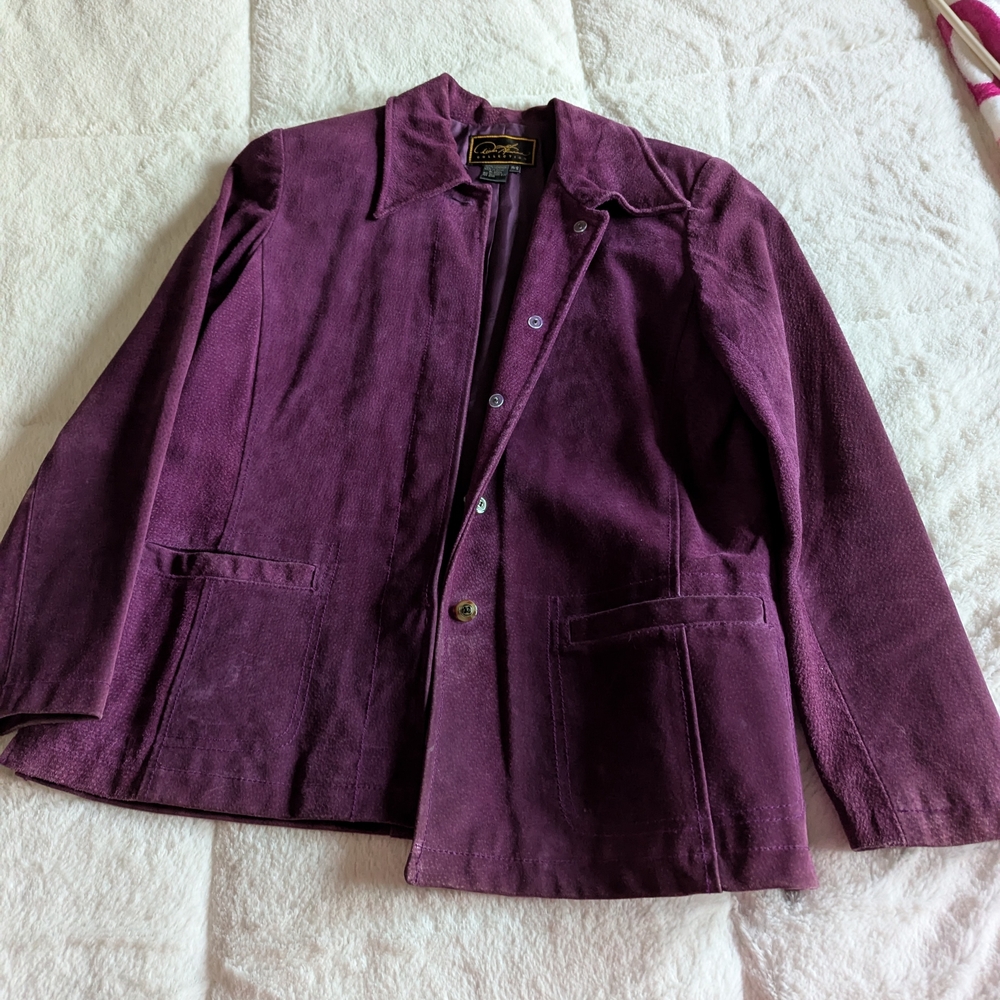 Purple Women's Jacket